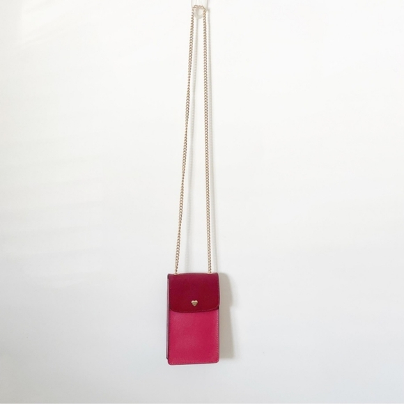 NWOT Coach North/South Phone Crossbody in Colorblock - Picture 5 of 9